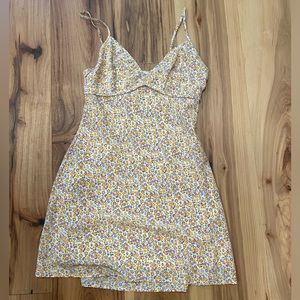 Cotton candy LA cute floral womens dress